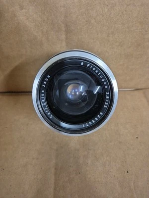 Carl Zeiss Jena Flektogon 2.8 35mm Camera Lens M42 Mount Vintage 1812 - Image 1 of 4