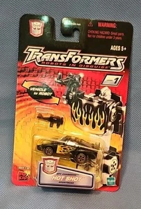 NEW Sealed Transformers HOT SHOT Robots In Disguise 2001 Spy Changers NEW! - Picture 1 of 2