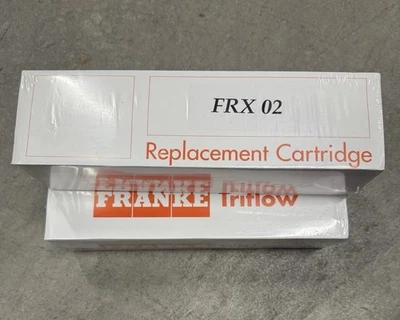 Two (2) New Franke FRX-02 Triflow Water Filter Cartridges -  Sealed - Image 1 of 3