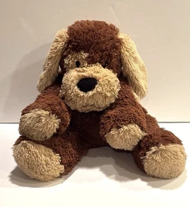 Toys R Us Welpe Hund Plüsch braun creme Shaggy Floppy 20 Zoll sehr weich kuschelig 2010 - Bild 1 von 11