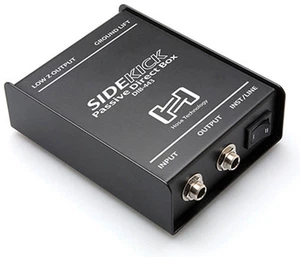 HOSA DIB-443 Gitarre/Bass/Keyboard Sidekick passiv Direct DI-Box - 1/4" TS/XLR - Bild 1 von 1