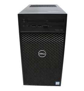 DELL PRECISION 3630 TOWER XEON E-2124G 3.40GHz 16GB RAM 512GB SSD WIN11 - Picture 1 of 5