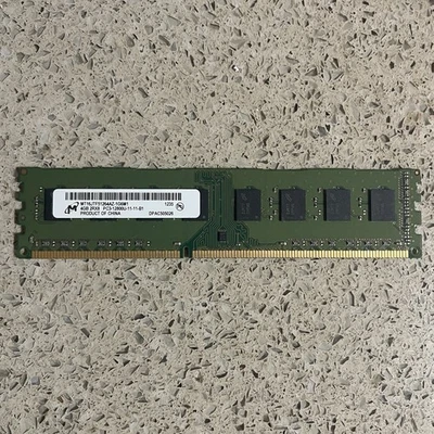 Micron MT16JTF51264AZ-1G6M1 4GB RAM Stick - Image 1 of 2
