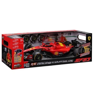 Maisto Tech RC F1 Ferrari SF23 Charles Leclerc #16, 1/10 Scale Racing Car - Image 1 of 2
