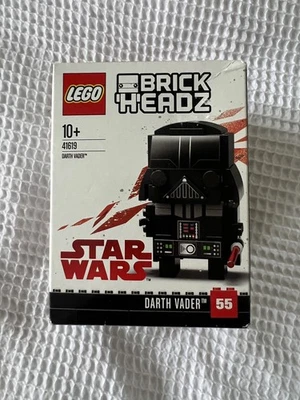 LEGO BRICKHEADZ STAR WARS 41619 DARTH VADER  BRAND  NEW IN BOX - Image 1 of 4