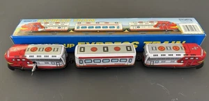 Vintage Schylling Blech Aufzieh Schnellzug mit Box NEU - Bild 1 von 4