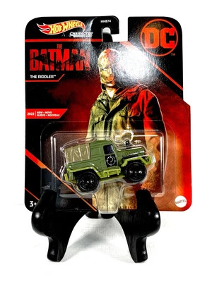POKER-FACE: The Riddler Movie, Batman, Hot Wheels, 1:64, 3+, NEW 💙 - Image 1 of 3