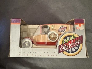 Liberty Classics Inc Diecast 1916 Studebaker Bank Model Car Original SEALED - Picture 1 of 5