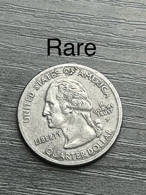 Quarter From 2007 Rare Of - Image 1 of 3