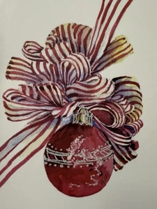 Odd Balls Vintage - Silent Star Night - Christmas Folded Note Cards - 10 Pack - Picture 1 of 4