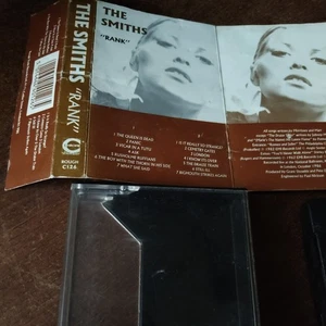 The Smiths  Cassette tape rank  ROUGHC 126 **UK 1ST Issue   please read  - Picture 1 of 3