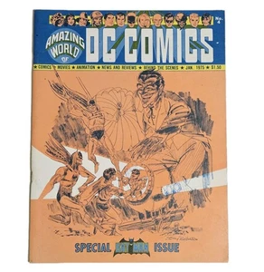 Revista Amazing World of DC Comics #4 Mar 1975 en estado bastante bueno+ 8,5 edición especial de Batman (c) - Imagen 1 de 9
