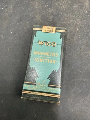 OEM TRACTOR WICO C SERIES MAGNETO CONDENSER X1413 John Deere OLIVER 2-5076 - Image 1 of 4