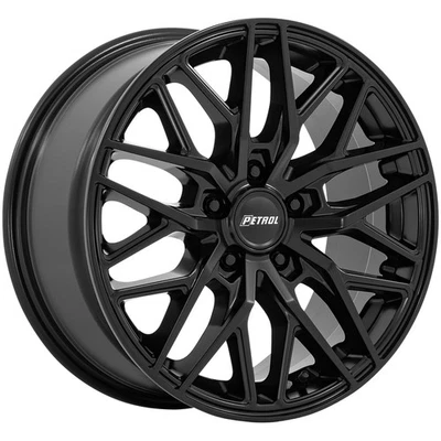 Petrol PE004 P3E 19x8.5 5x120 +35mm Matte Black Wheel Rim 19" Inch - Image 1 of 4