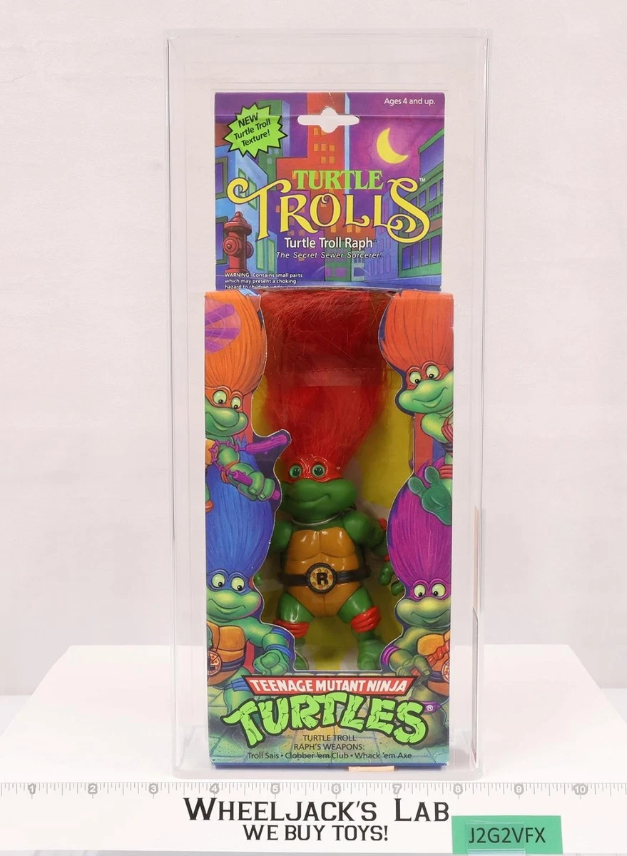 Playmates Toys Troll Teenage Mutant Ninja Turtles Action Figures