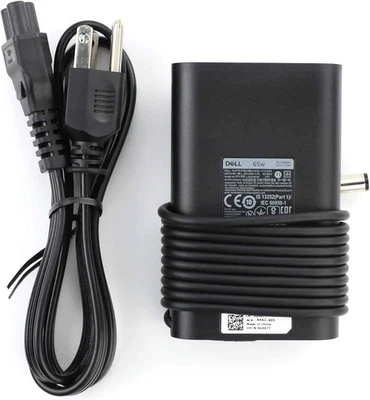 Dell Laptop Charger 65W 7.4*5.0mm tip 19.5V 3.34A Dell Latitude E6420  LA65NM130 - Image 1 of 2