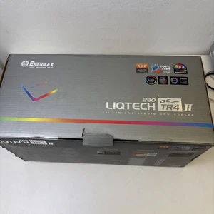 Enermax Liqtech 280 Cooler 500w for AMD TR4 Platform ELC-LTTRTO280-TBP - Afbeelding 1 van 12