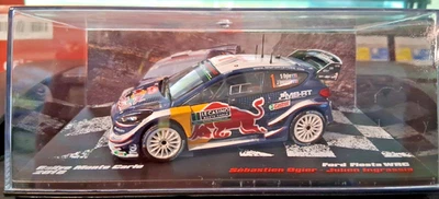Passione Rally sc 1/43 - Ford Fiesta WRC - S. Ogier - Rally Montecarlo 2018 - Immagine 1 di 4