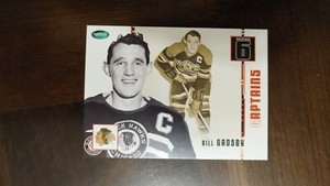 2003-04 Parkhurst Original Six Chicago Bill Gadsby