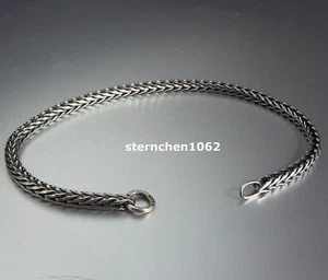 Trollbeads * Silberarmband * Silver Bracelet * 14 cm - 24 cm * 925 Silber - Picture 1 of 1