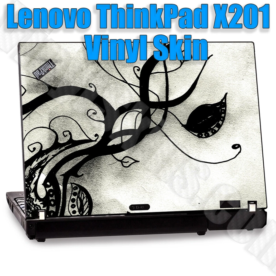 Choose Any 1 Vinyl Sticker/Skin/Sticker Lenovo ThinkPad X201 - Free US Shipping! - Image 1 of 4