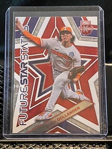 Chase Dollander  2023 Elite Extra - Future Stars -2/49 Rockies - #12 - Picture 1 of 2