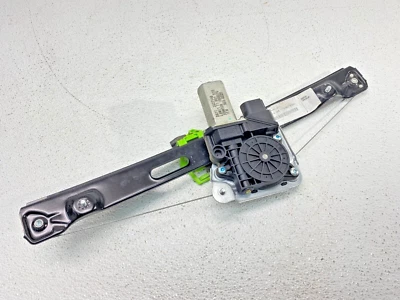 06-12 BMW E90 E91 Serie 3 Regulador Ventana Lateral Trasera Derecha Elevador Motor OEM✅ Foto 1 de 4