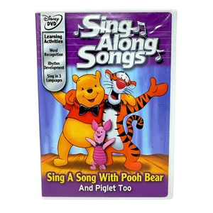 Disney Sing-Along-Songs: Pooh Bear And Piglet Too (DVD) Good Condition!!! - Bild 1 von 3