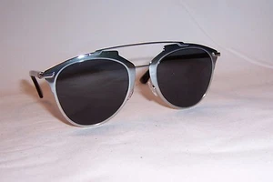 NEW CHRISTIAN DIOR REFLECTED/S TK1-IR BLUE/GRAY SUNGLASSES AUTHENTIC - Picture 1 of 9