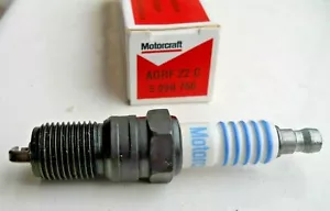 Motorcraft AGRF22C Spark Plug fit Volvo Penta, OMC, Mercruiser equiv BPR6EFS - Picture 1 of 1