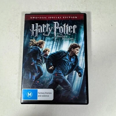 Harry Potter And The Deathly Hallows : Part 1 2010 : 2 Disc Edition Free AU Post - Image 1 of 4