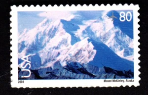 SCOTT #C137 MT. MCKINLEY 80 CENT AIR MAIL, 2001 L@@K!!! - Picture 1 of 1