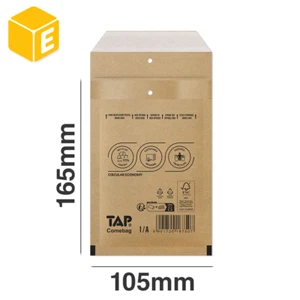 TAP SOBRES BURBUJA TAP ACOLCHADOS EMBALAJES ENVIO BOLSAS ACOLCHADAS Nº1 Y Nº2 - Imagen 1 de 19