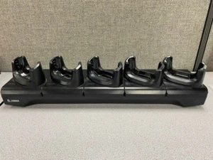 Zebra CRD-TC51-5SETH1-01 TC5X 5-Slot Ethernet Charge Cradle TC51 / TC56 - Picture 1 of 3