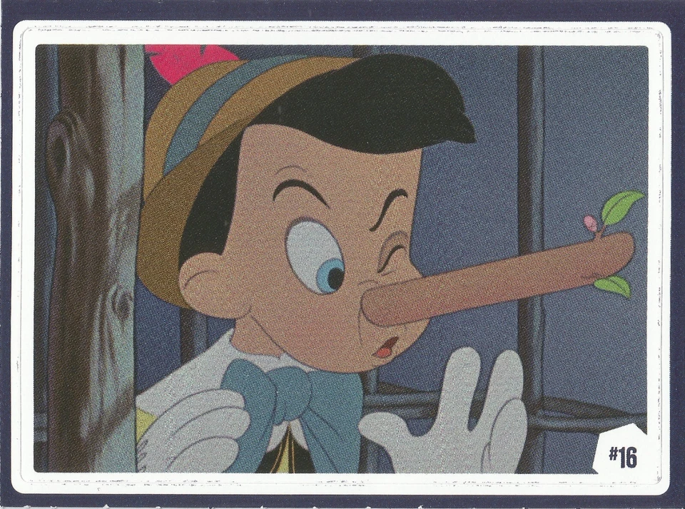AUTOCOLLANT STICKER AUCHAN 100 ANS DE MAGIE DISNEY. PINOCCHIO N° 16 - Photo 1/1