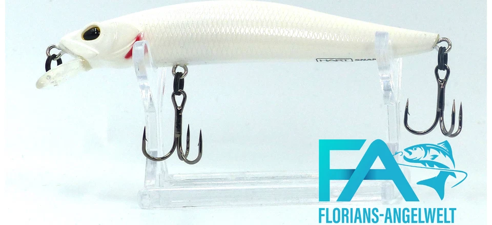 Hart Draco 60SP-DR 60mm Suspending Wobbler Crankbait Kunstköder Raubfischköder