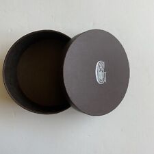 Goyard Box, Autentyczny, Okrągłe pudełko Brązowy