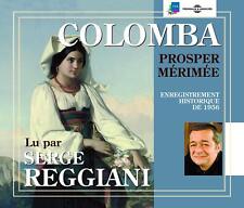 Prosper Merimee Colomba Lu Par Serge Reggiani (CD)