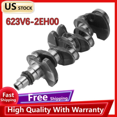 Crankshaft 623V6-2EH00 For 2014 2015 2016 Kia Soul Optima Forte5 Forte Koup 2.0L - Image 1 of 4