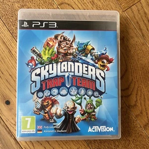 Skylanders Trap Team Playstation PS3 Video Game PAL No Manual Free Postage - Picture 1 of 3
