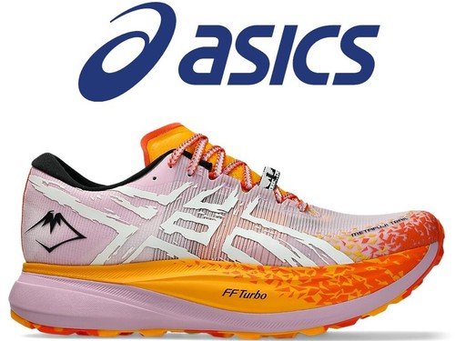 Nuove scarpe da trail running asics METAFUJI TRAIL 1013A141 700 spedizione gr...