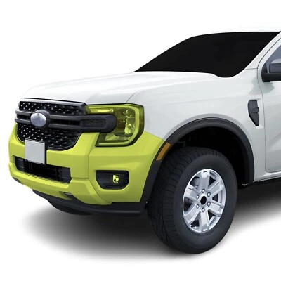 Предварительно нарезанная защитная пленка прозрачный бюстгальтер комплект PPF для Ford Ranger 2024+ - Изображение 1 из 4