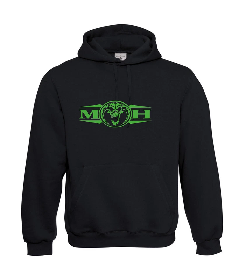 Masters of Hardcore Gabber neon I Sprüche I Fun I Lustig bis 5XL I Herren Hoodie - Bild 1 von 1