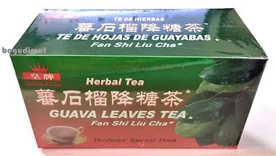 3 Cajas x 20 Bolsas de Té Royal King 100% Natural Hojas de Guayaba Té Diabéticos  Foto 1 de 4