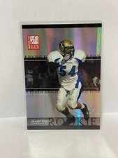 2003 Donruss Elite "ATLANTIC CITY NATIONAL" embossed GERALD HAYES RC #'d 3/5