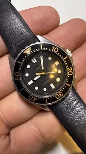 Vintage Seiko Dive Watch Ladies Women’s 1984 Birth Year New Battery & Strap - Picture 1 of 8