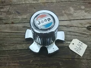 Jeep Wheel Center Hubcap A642 - Picture 1 of 4