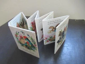 Vogelhochzeit,Mini-Leporello,DDR Bilderbuch 1985,ab 4 - Picture 1 of 1