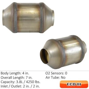 Catalytic Converter for 2006-2009 Chevrolet Corvette 7.0L V8 GAS OHV - Picture 1 of 2