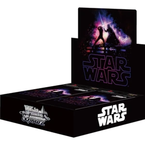 Trading Card Game Weiss Schwarz Comeback Booster STAR WARS / Disney Resort [New] - Picture 1 of 6